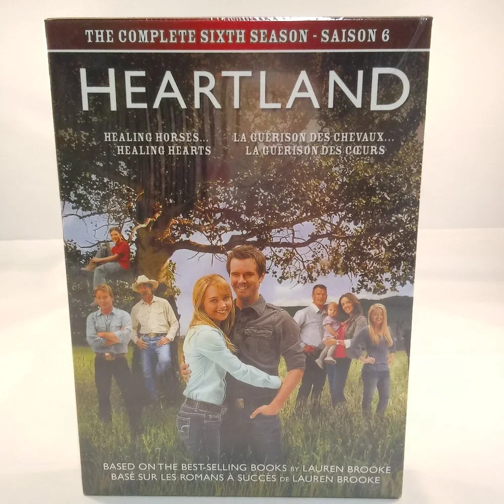 Heartland Complete 6th Sixth Season 6 Brand New Sealed 5-DISC DVD Box Set Gift - Picture 3 of 6